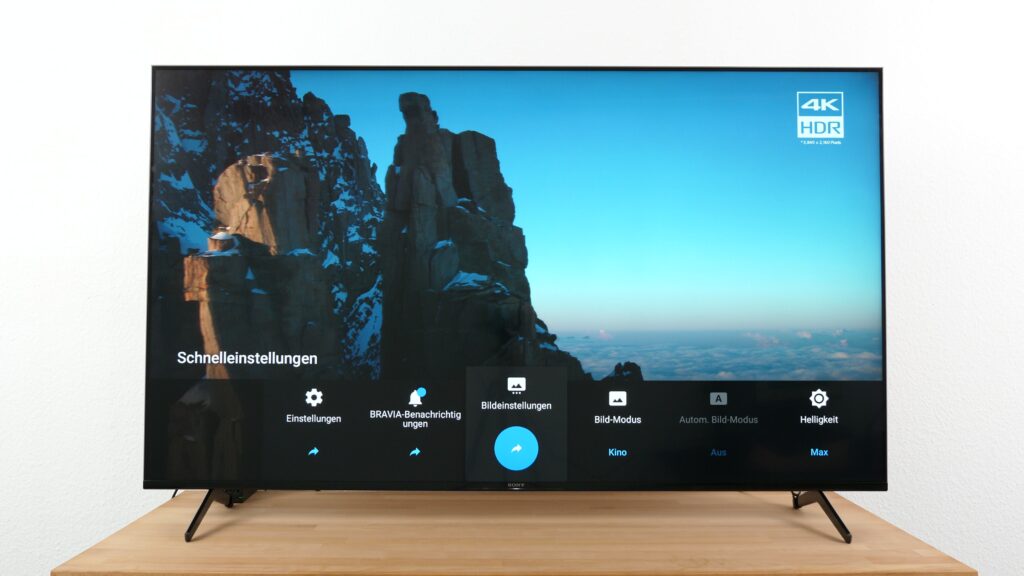 Vorstellung von Sony-Fernsehern