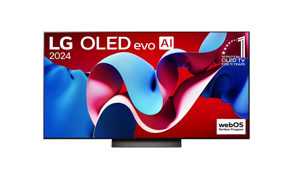 Lassen Sie mich Ihnen den LG-Fernseher vorstellen – Innovation, Design und erstklassige Bildqualität