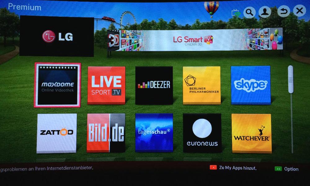 Smart-TV-Funktionen und Benutzeroberfläche: Die Zukunft des Fernseherlebnisses