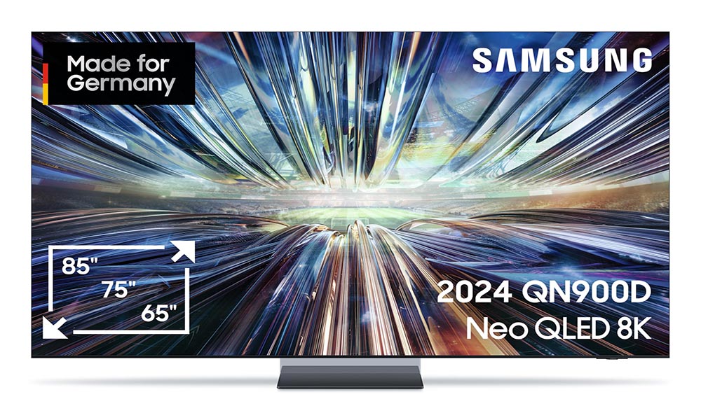Wir stellen vor: Samsung TV – Innovation, Design und Bildqualität auf höchstem Niveau
